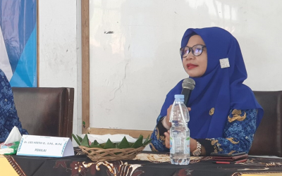 Monitoring Pengawas SMAN 1 Ciawi Kabupaten Tasikmalaya